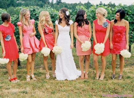 Cum de a alege prowedding rochie de domnișoara de onoare (prowedding) Cum de a alege domnișoara de onoare rochie de prowedding