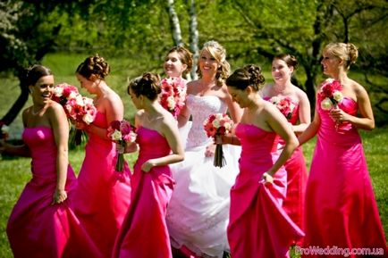 Cum de a alege rochia domnișoara de onoare prowedding (rochii de mireasa domnisoare de onoare) Cum de a alege domnișoara de onoare rochie de prowedding