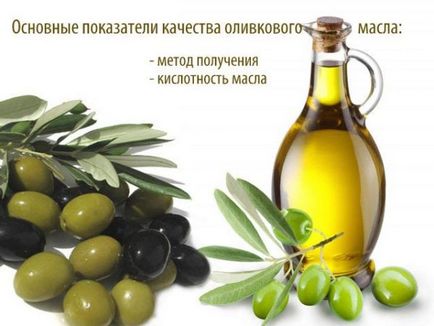 Cum de a alege uleiul de măsline într-un magazin corect semnele de produs presat la rece de calitate și