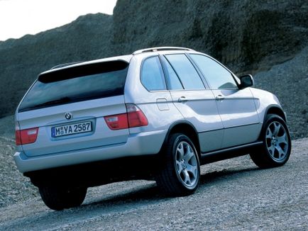 Cum de a alege un BMW X5 mashinomaniya utilizat (reviste auto gratuit) Cum de a alege un BMW X5 mashinomaniya folosit