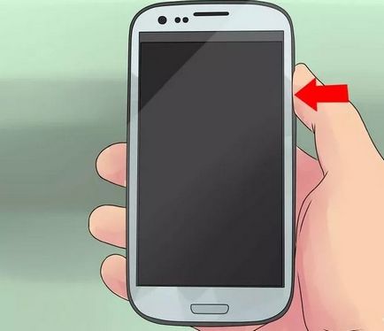 Cum de a opri sau reporni telefonul cu baterie nedetașabilă