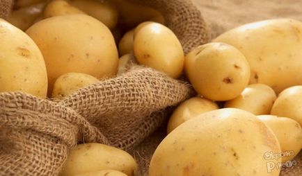 Cum se utilizează cartofi pentru a absorbi cartofi inmuiate