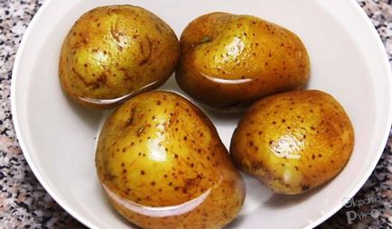 Cum se utilizează cartofi pentru a absorbi cartofi inmuiate