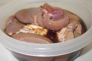 Cum să se înmoaie înainte de gătire rinichi de porc rețete de gătit