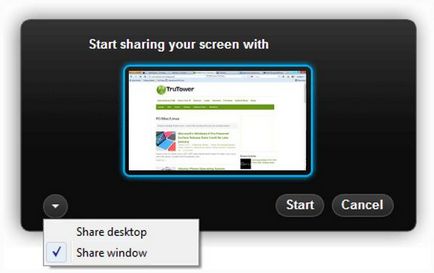 Cum pot activa demonstrația ecran pentru a „Skype“, fără probleme