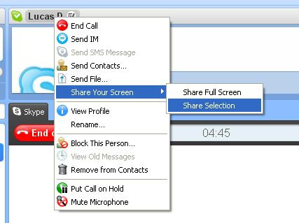 Cum pot activa demonstrația ecran pentru a „Skype“, fără probleme