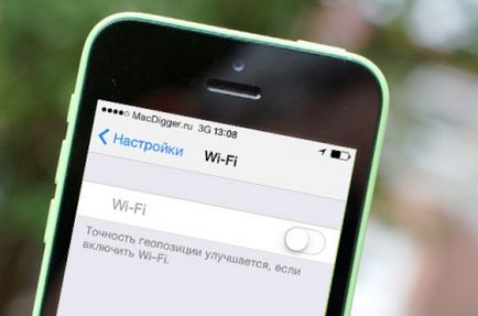 Cum să activați și să configurați Wi-Fi la iPhone 4