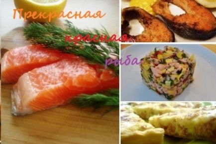 Cum de a găti delicioase somon - 5 photo-rețete pentru toate ocaziile