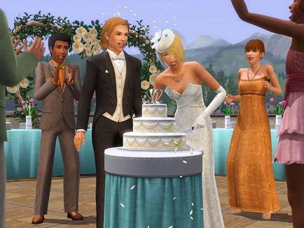 Ca și în „The Sims 3“ se căsătorească cu sfaturi pentru o ceremonie de nunta frumoasa