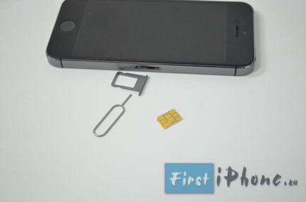 Cum se introduce o cartelă SIM în iPhone - explică și arată exemplul