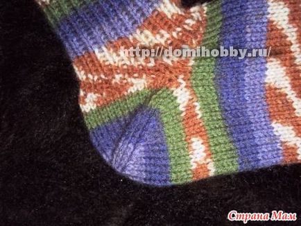 Cum să tricot șosete spițe tipuri de tocuri