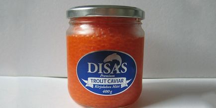 Cum se păstrează caviar într-un vas de plastic la domiciliu