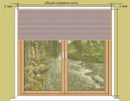 Cum să măsoare jaluzele la ferestre, dimensiunea standard a blind-urilor finite