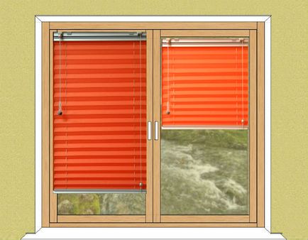 Cum să măsoare jaluzele la ferestre, dimensiunea standard a blind-urilor finite
