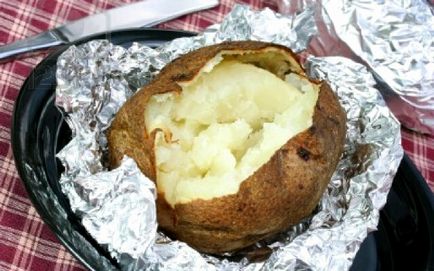 Cum se coace cartofi în cuptor