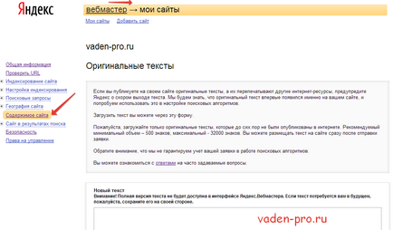 Cum de a proteja site-ul dvs. de la copierea textului, Vaden pro
