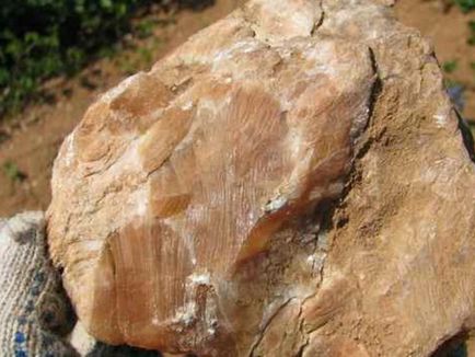 Caracteristicile de piatră selenit și utilizează proprietățile magice și medicinale, întreținerea și minerale