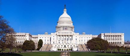 US Capitol din Washington - minuni ale lumii