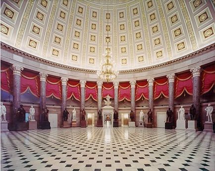 US Capitol din Washington - minuni ale lumii