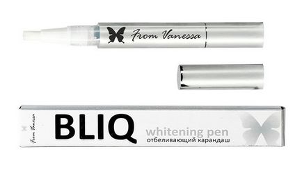 Creion pentru albirea dinților descrierea și revizuirea celor mai bune branduri