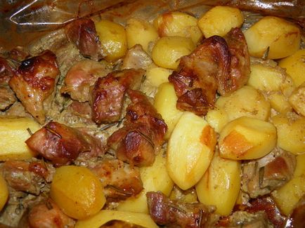 Cartofi și carne - rețete de cartofi carne - cum să