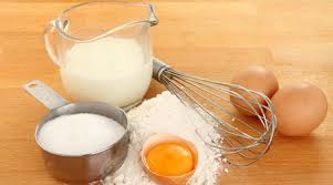 Aluatul, cum să gătească delicioase, corecte și clare aluat de ou, reteta simpla-bază