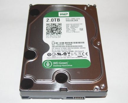 Computer - Hardware de revizuire a hard disk sata-3 2TB wd verde wd20ezrx intellipower, club