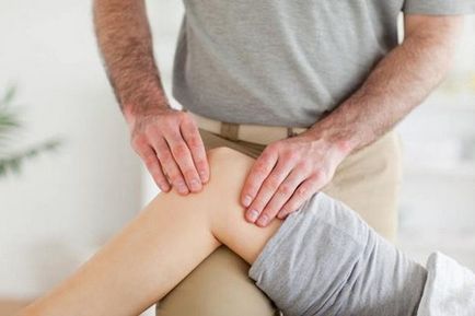 Contractura articulației genunchiului - că este fizioterapie cu contractura
