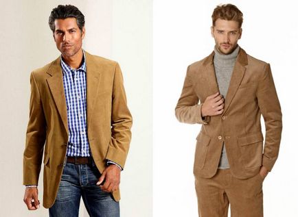 jacheta bărbați Brown - Îmbrăcăminte pentru bărbați