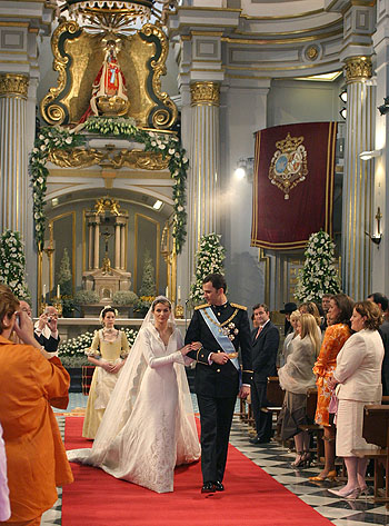 Nunta regală a secolului, bârfe