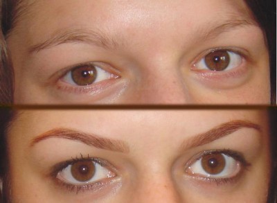 Eyebrow cum să facă recomandări de masterat