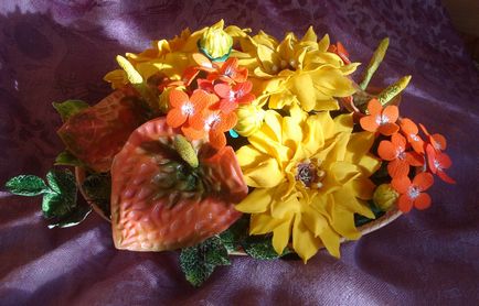 Coș de flori cu propriile sale mâini de producție, tipuri și opțiuni