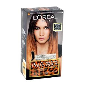 Colorant par L'Oreal paleta Preferința de culori și o varietate de linii