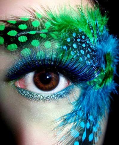 Creative make-up - prea creativ