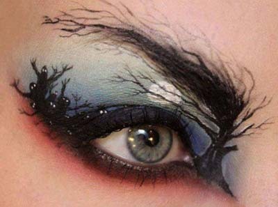 Creative make-up - prea creativ