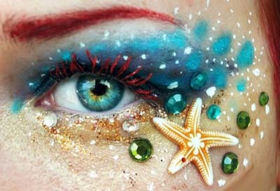 Creative make-up - prea creativ