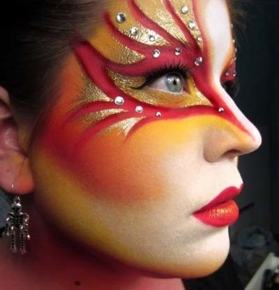 Creative make-up - prea creativ