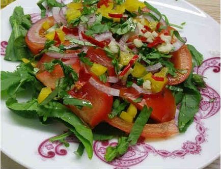 beneficii salata Nasturel si ranirea de sanatate, fotografie