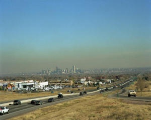Kris Vudford - formarea nivelului de poluare a aerului în zona de locație