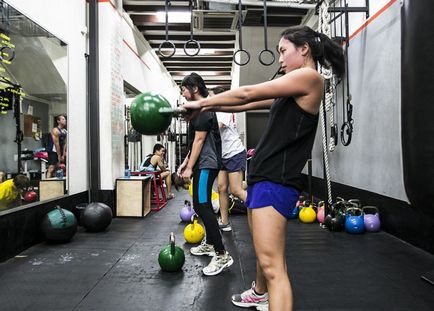 CrossFit-l și cât de utilă formare