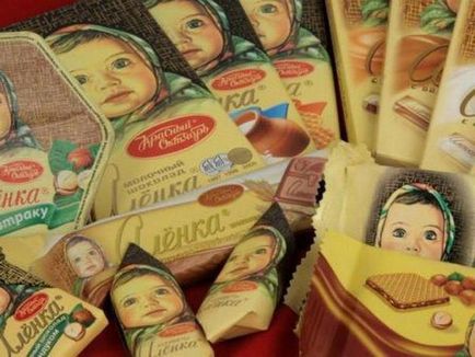 Cine este Elena gerinas celebru înveliș de ciocolată „Alenka“ istoria creației