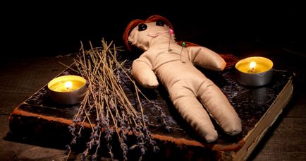 Voodoo Doll - de consecințele protecției Voodoo păpușă