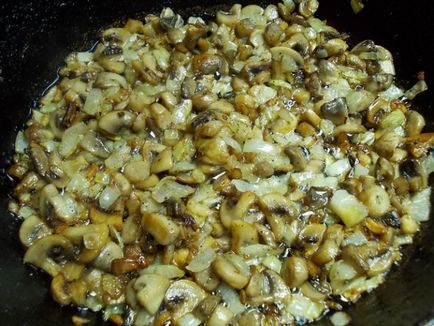 rulouri de pui cu ciuperci - găti acasă