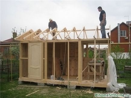 coteț de păsări cu propriile sale mâini pentru 10 pui - instrucțiuni pas cu pas (lor) coteț de păsări cu propriile sale mâini pentru 10 pui - ghid pas cu pas
