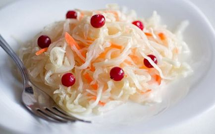 Sauerkraut 4 rețetă de gătit, ekskyl