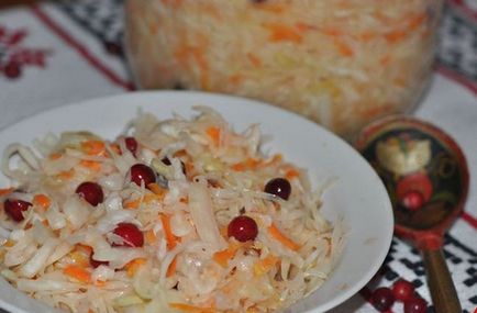 Sauerkraut 4 rețetă de gătit, ekskyl