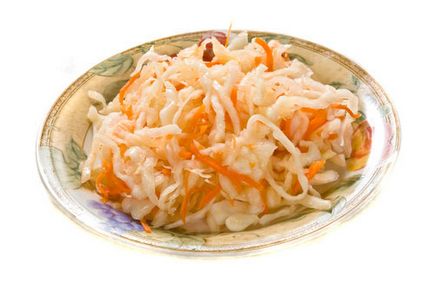 Sauerkraut 4 rețetă de gătit, ekskyl