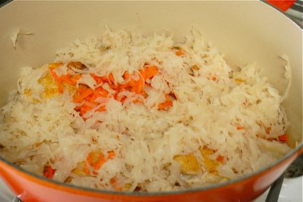 Sauerkraut 4 rețetă de gătit, ekskyl