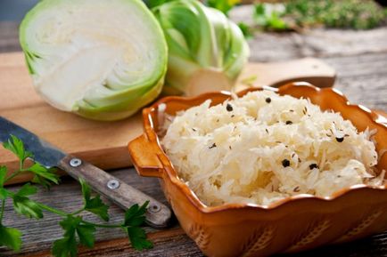 Sauerkraut cum să gătească varză acră, cum să facă varză acră, util