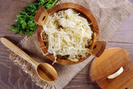 Sauerkraut cum să gătească varză acră, cum să facă varză acră, util